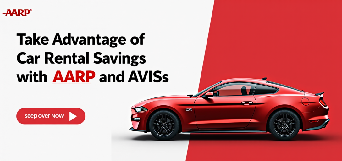 Take Advantage of Car Rental Savings with AARP and Avis