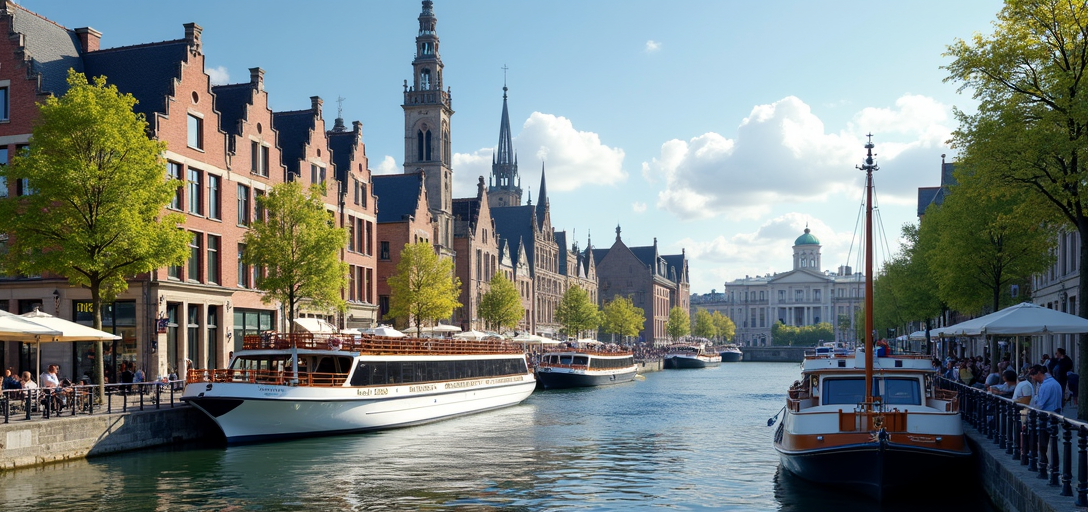 Discover the Magic of a 4 Night Mini Cruise from Edinburgh to Bruges