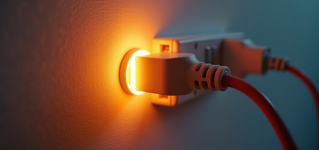 Safety Alert: Why Electricians Advise Against Overnight Plugging