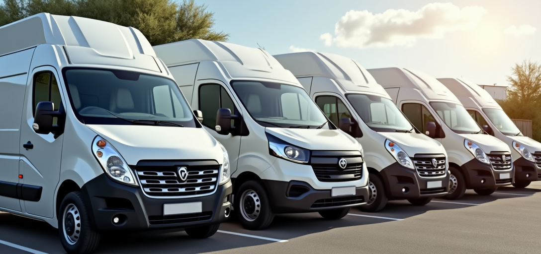 Discover Our Reliable Van Hire Services for 2026 with &Q