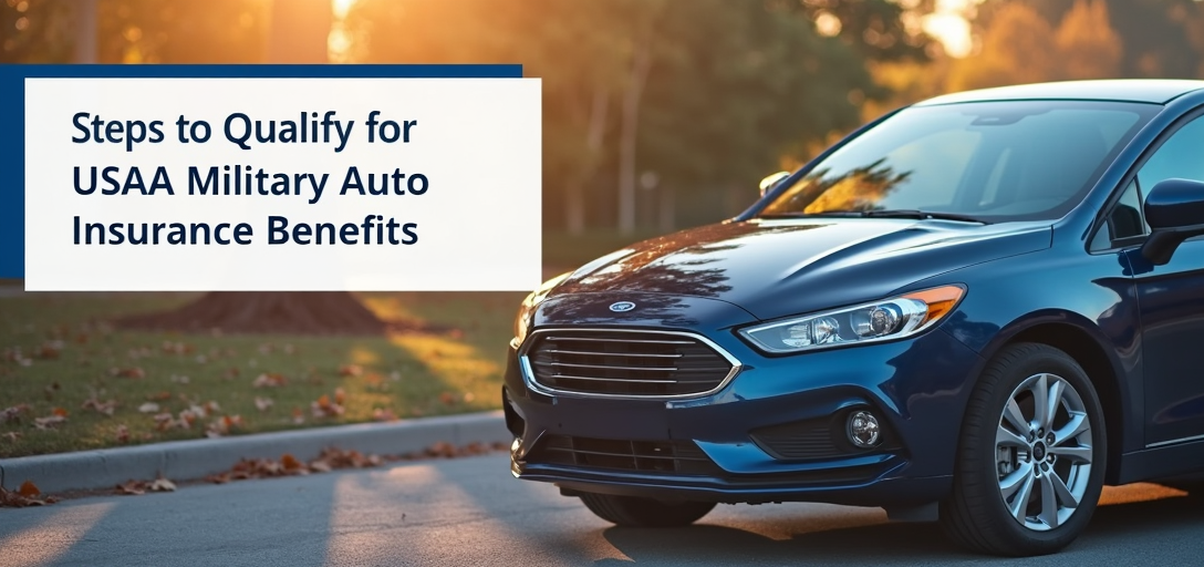 Steps to Qualify for USAA Military Auto Insurance Benefits