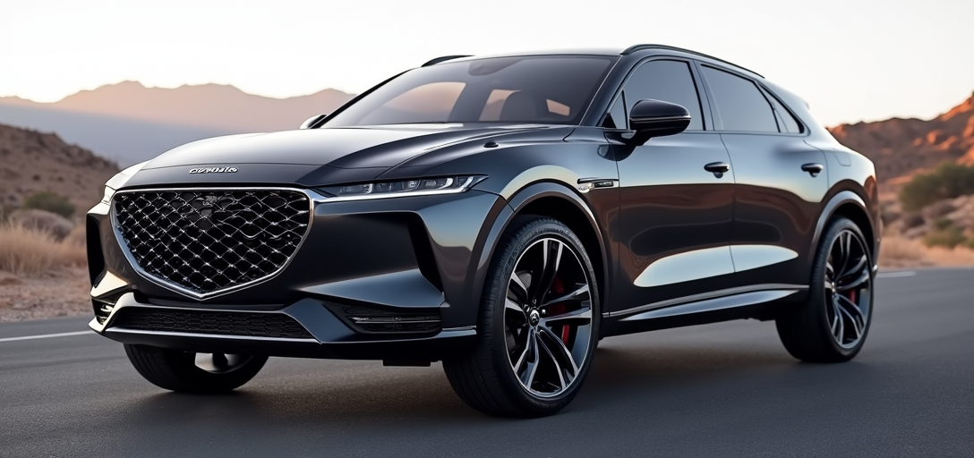 Explore Genesis' Top 3 Exciting New SUV Models for December 2023
