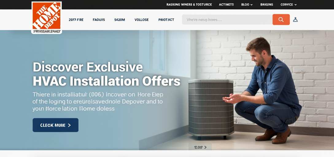 Discover Exclusive HVAC Installation Offers at Home Depot Canada in 2026