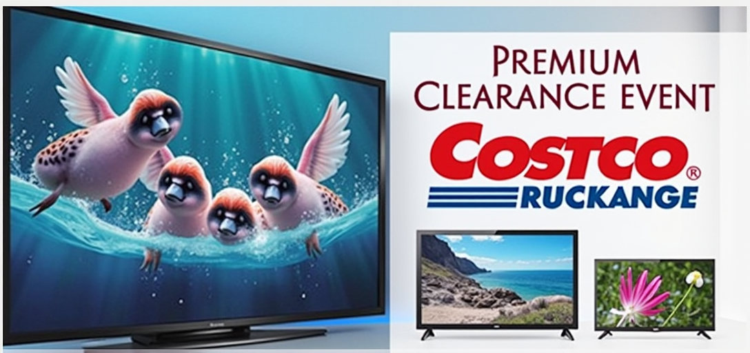 Discover Unbeatable Savings on Top TVs: Costco's Premium Clearance Event