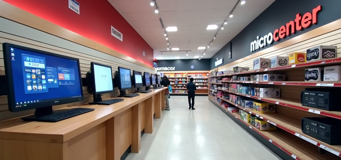 Discover Incredible Clearance Deals at Micro Center in 2026