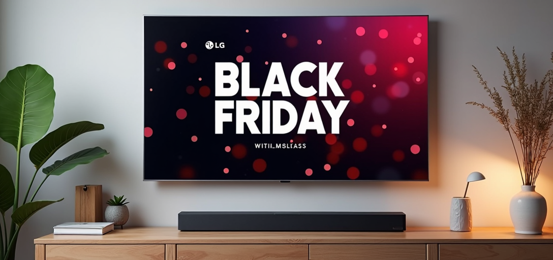 Discover Incredible Black Friday Savings on LG Premium Soundbars in 2026