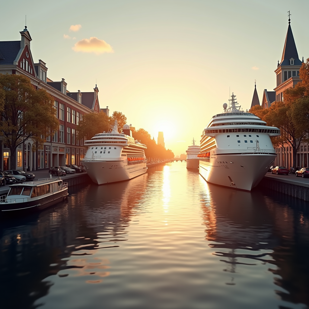 Southampton to Amsterdam: A Delightful Three-Night Cruise Experience