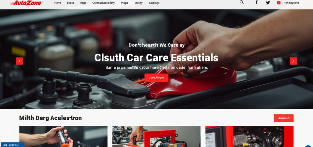 Discover Quality Car-Care Essentials Available at AutoZone