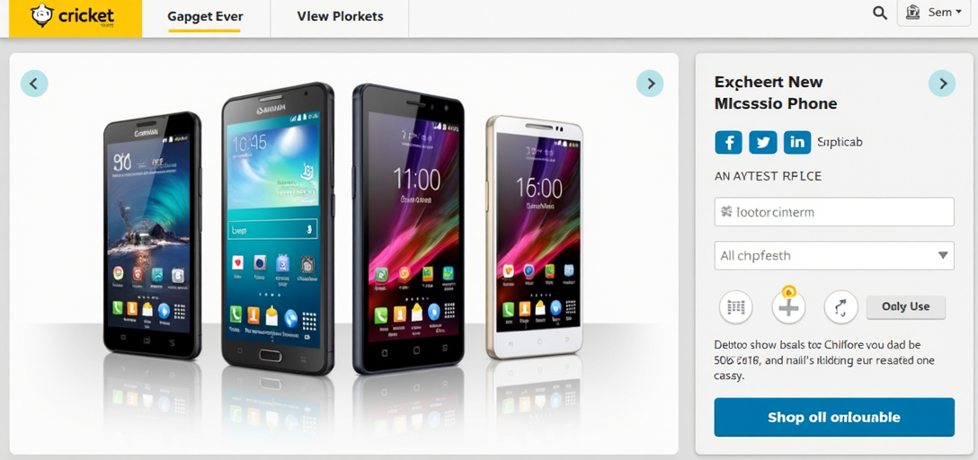Exciting New Android Phone Deals Exclusively for Cricket Wireless Customers