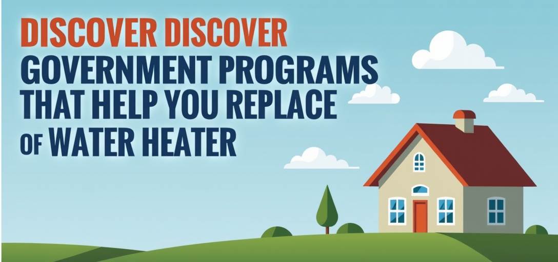 Discover Government Programs that Help You Replace Your Water Heater