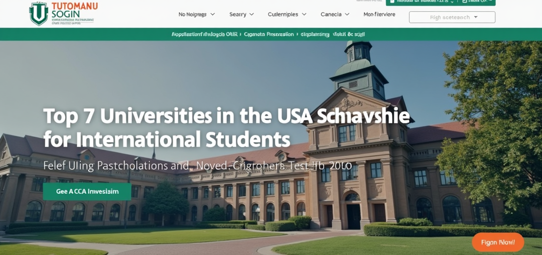 Top 7 Universities in the USA Offering Scholarships for International Students