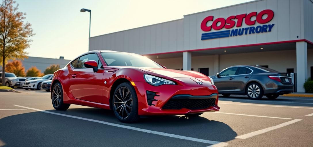 Discover Your 2026 Vehicle Options with the Costco Auto Program