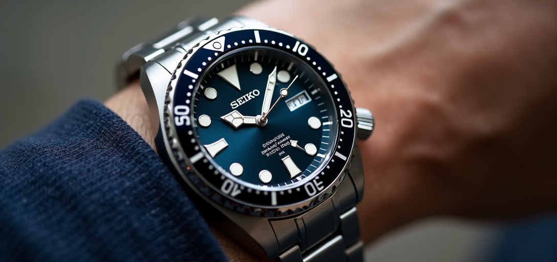 Discover Beautiful Seiko Automatic Watches on Clearance at Costco