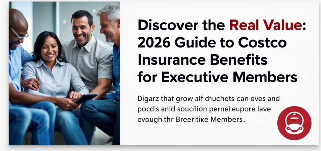 Discover the Real Value: 2026 Guide to Costco Insurance Benefits for Executive Members