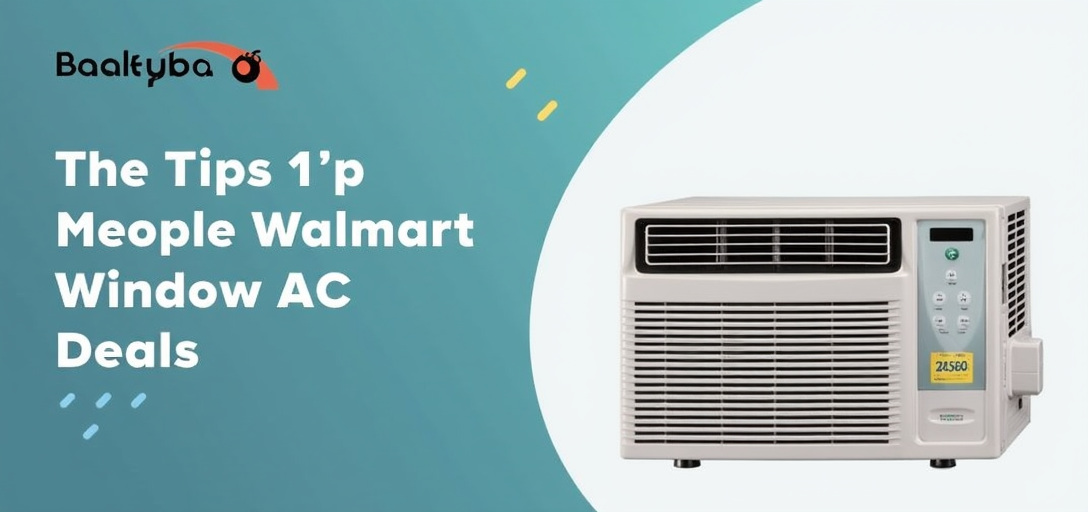 Discover the Best Walmart Window AC Deals: A Comprehensive Guide on Prices, Features, and Availability