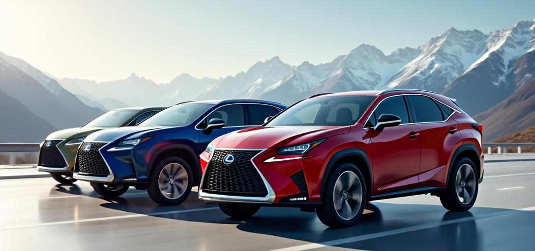 Discover Lexus' Top 3 Exciting New SUV Models Arriving by December