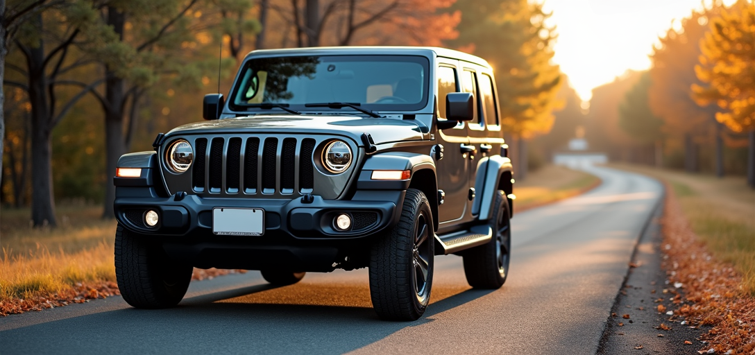 Discover Exclusive Jeep Discounts for Seniors at Costco