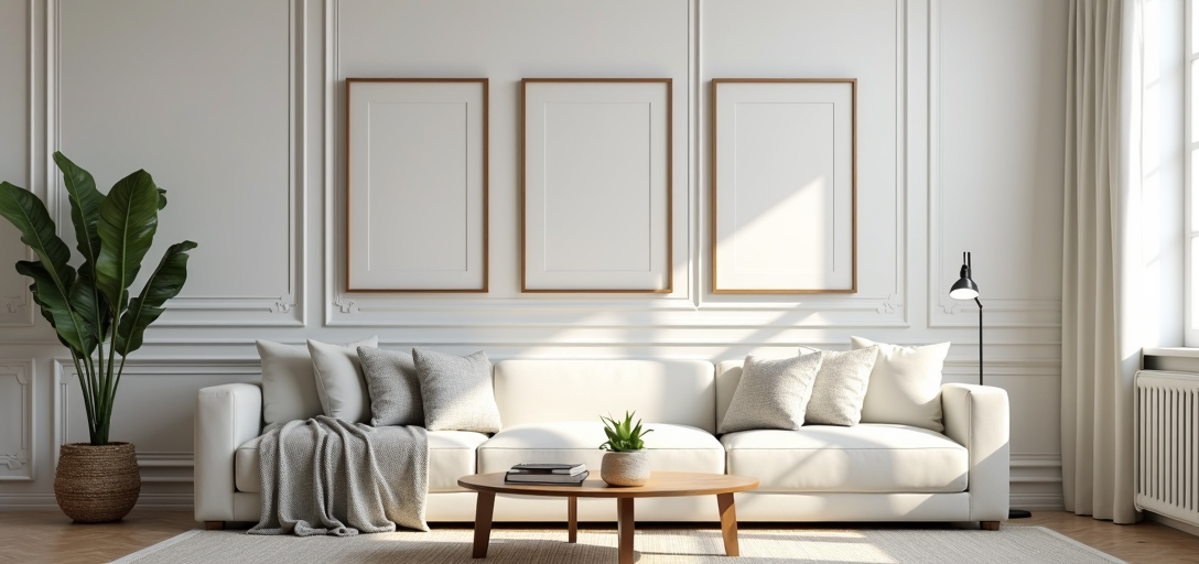 Transform Your Living Space: Fresh Alternatives to Cluttered Gallery Walls