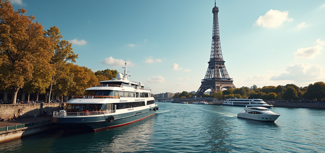 Discover Paris in Style with a 4 Night Mini Cruise from Liverpool