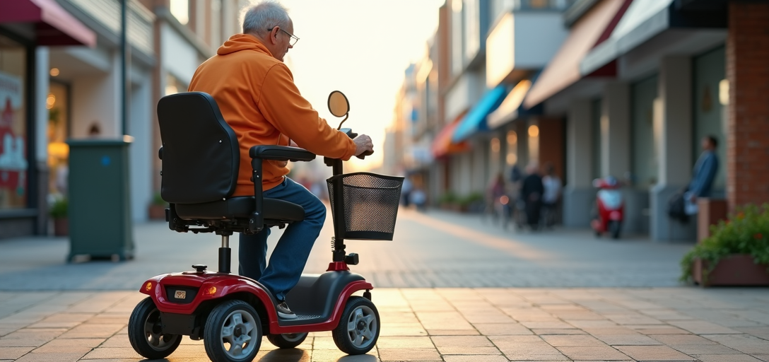 Discover Great Deals on Mobility Scooters for Seniors at Walmart