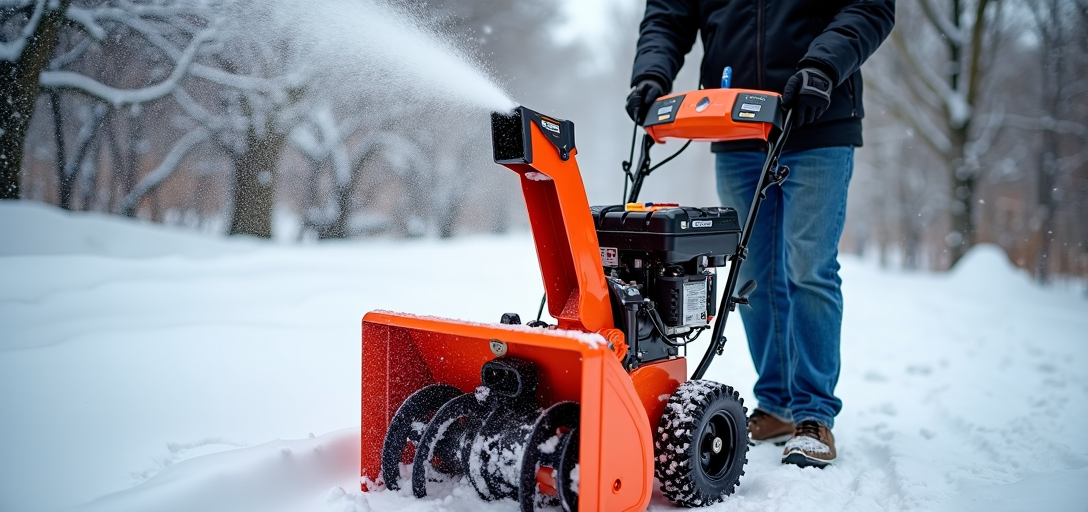 Find Great Savings on Snow Blowers at Home Depot This November