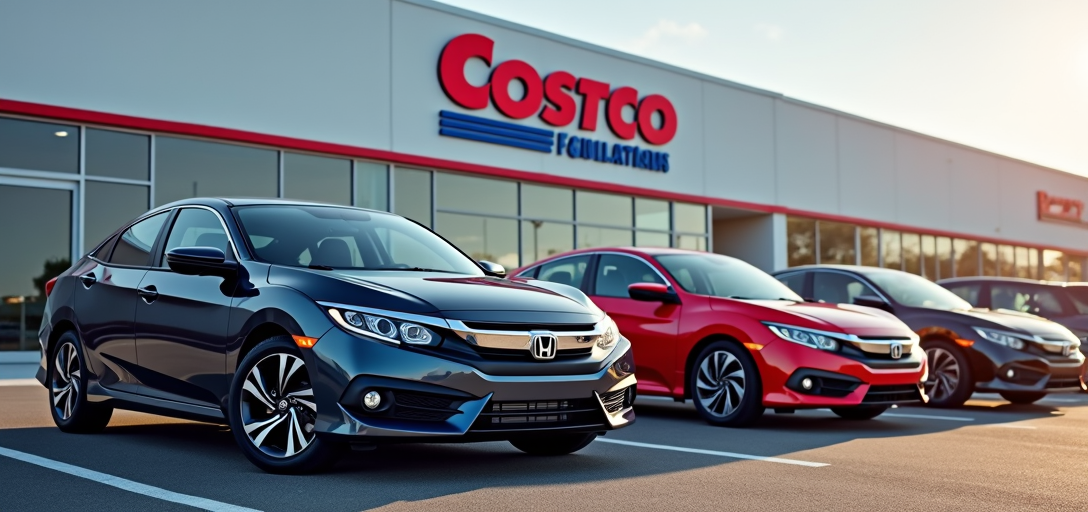 Discover Exclusive Honda Used Car Offers for Seniors at Costco