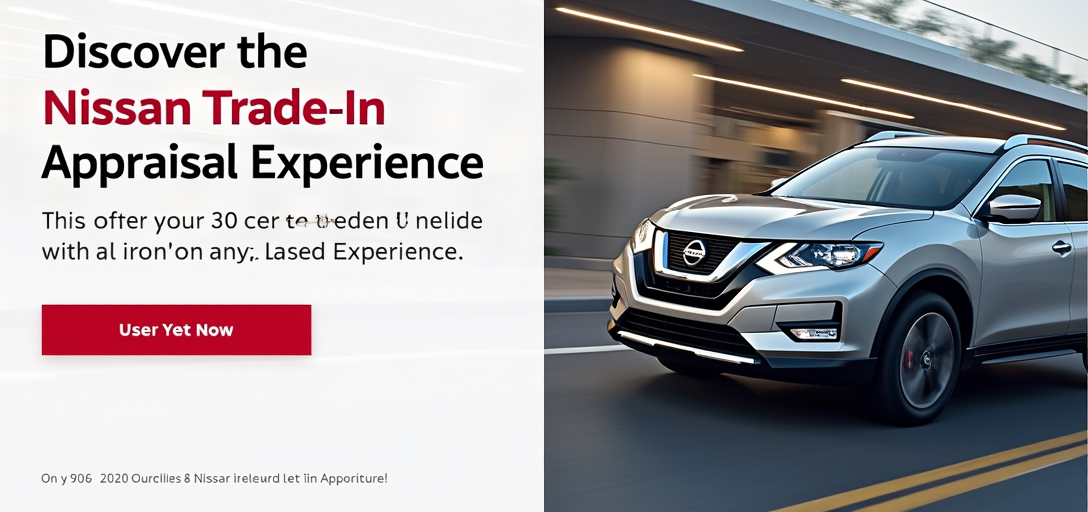 Discover the 2026 Nissan Trade-In Appraisal Experience