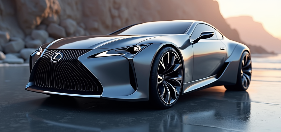 Exciting Sneak Peek: Lexus Unveils Three Game-Changing Models for 2027