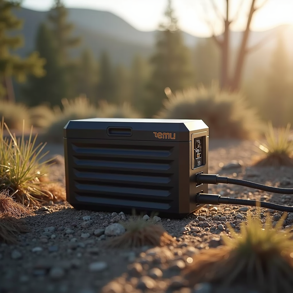 Temu Portable Power Station Mega Sale: Powering Your Adventures Without Compromise