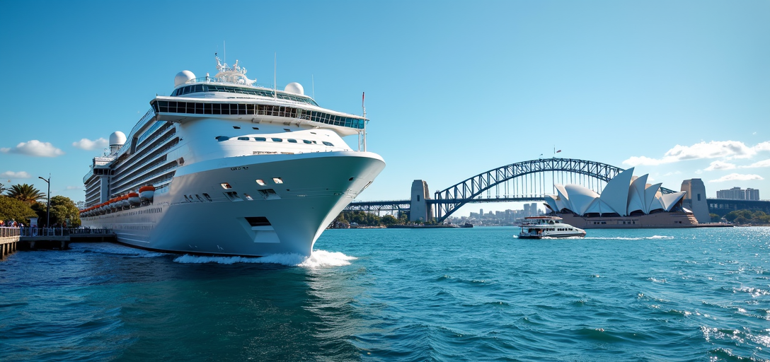 Discover the Magic of Australia: 3-Night Cruise from Brisbane to Sydney