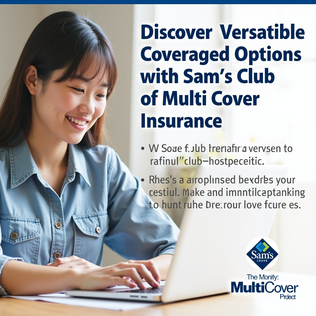 Discover Versatile Coverage Options with Sam's Club Multi Cover Insurance