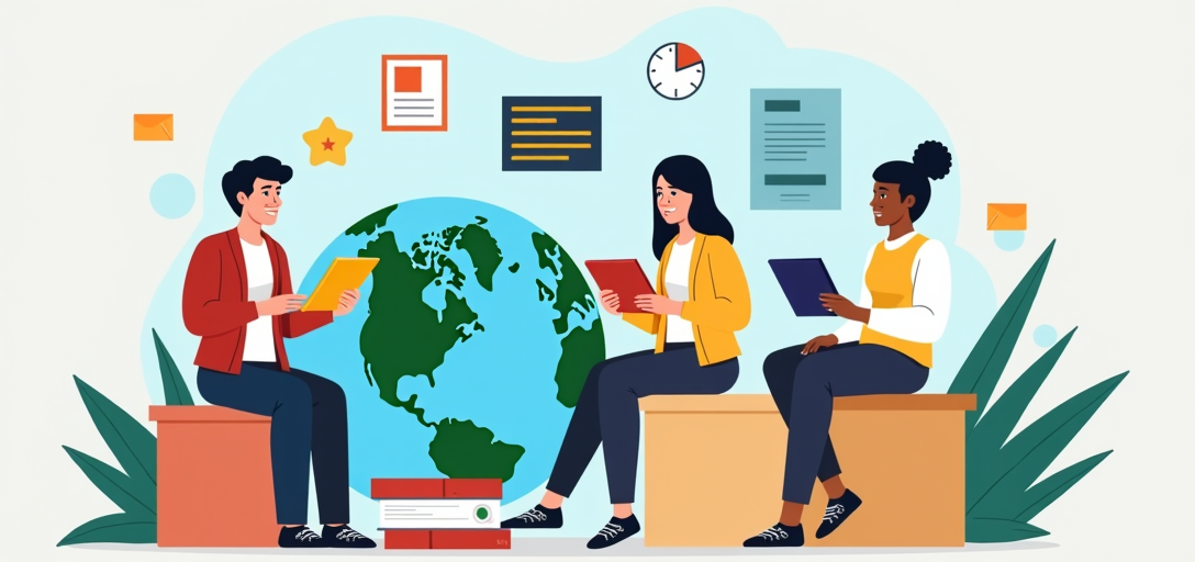 Explora y Aprovecha: Las Mejores Becas Para Estudiar en el Extranjero en 2026