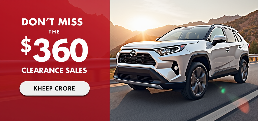 Don't Miss the 2026 Toyota Model Clearance Sales Event