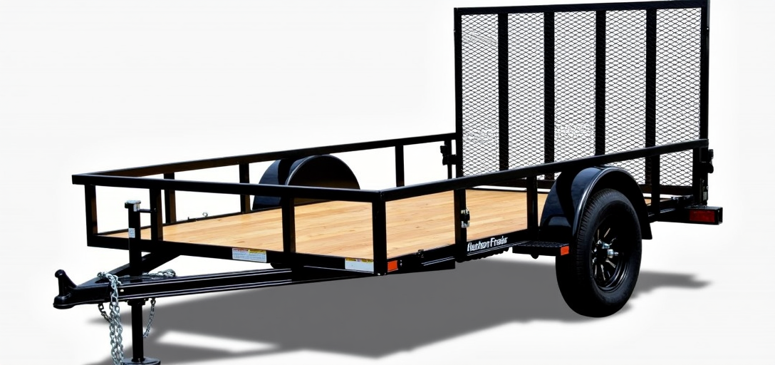Don't Miss Out: Special Savings on Utility Trailers at Harbor Freight