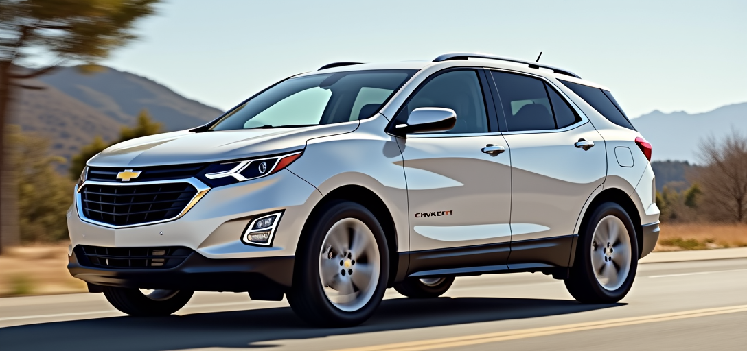 Drive into Savings: 2026 Chevrolet Equinox Clearance Event
