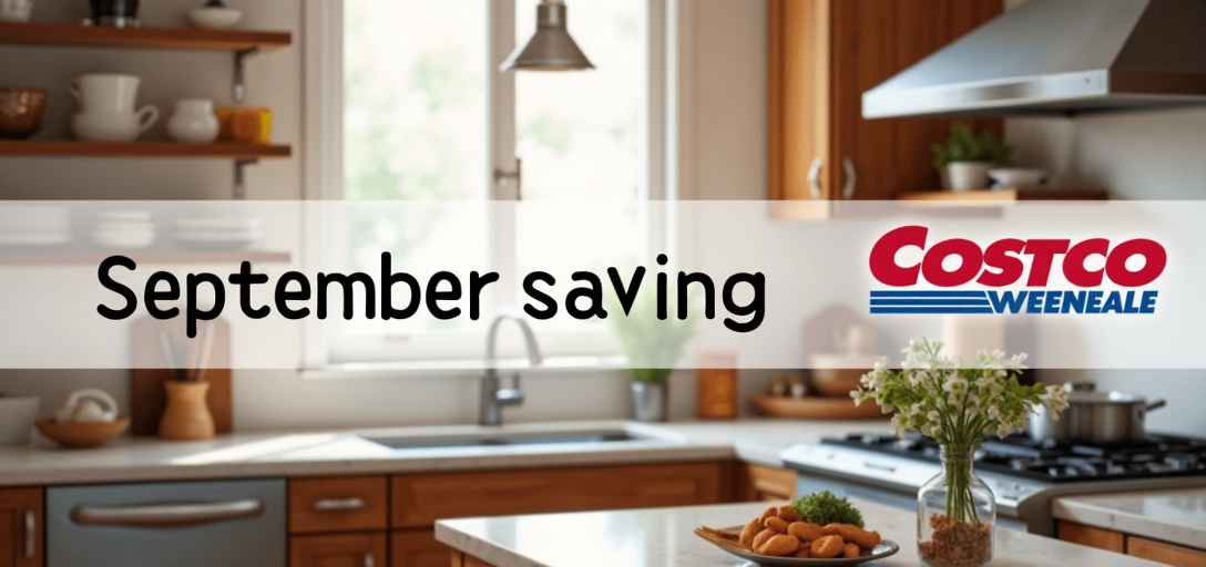 Discover September Savings: Must-See Deals on Home & Kitchen at Costco