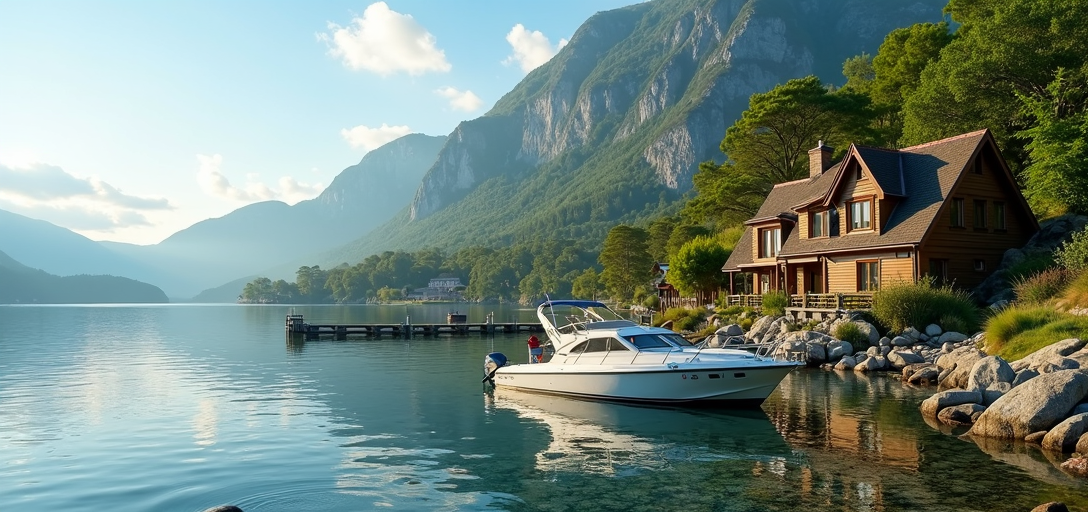 Discover Serenity: 3-Night All-Inclusive Cottage Break with Boat Hire