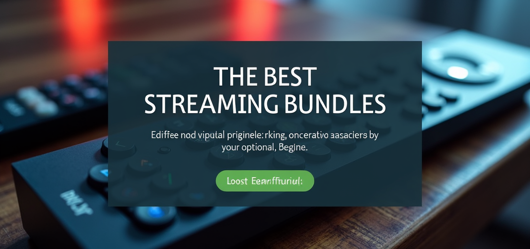 The Best Streaming Bundles: Compare Your Options Today