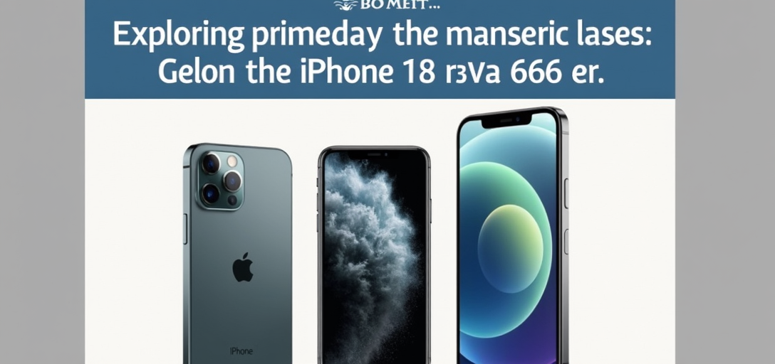 Exploring Amazon Prime Day Deals: Snag the iPhone 18 Pro 256GB Silver