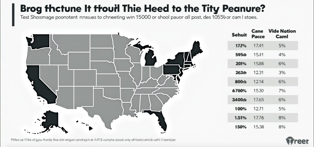 Discover How Car Insurance Rates Are Projected to Vary Across States in 2026