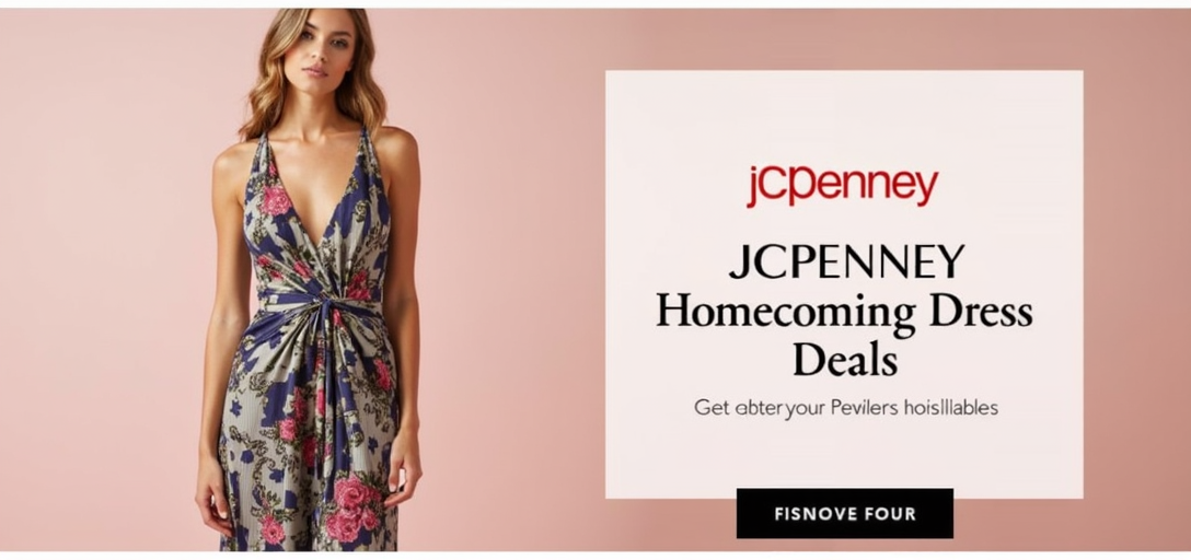 Discover Stylish & Affordable JCPenney Homecoming Dress Deals Today