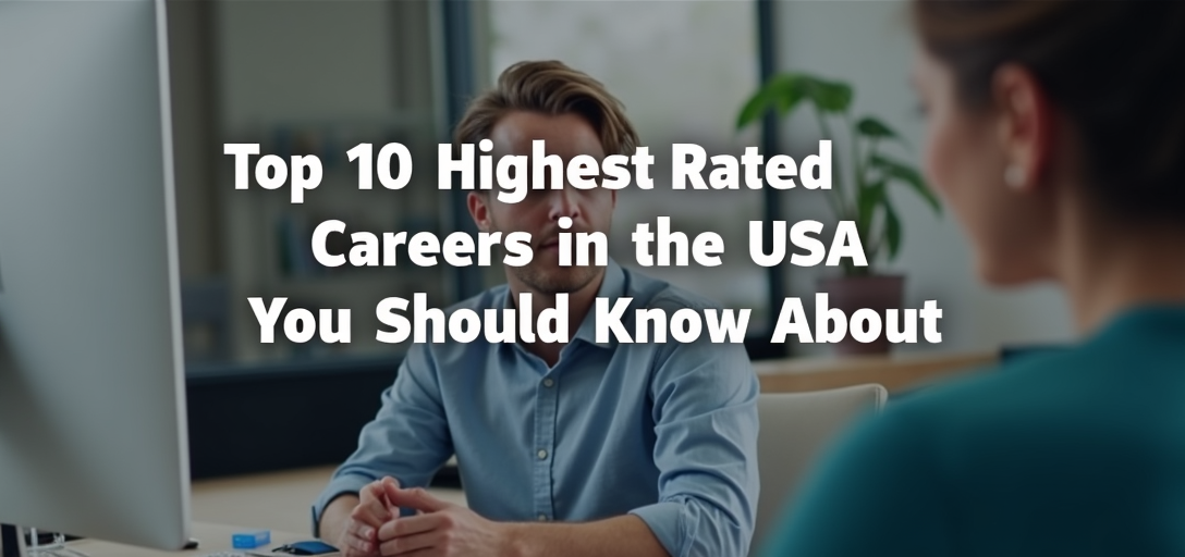 Top 10 Highest-Rated Careers in the USA You Should Know About