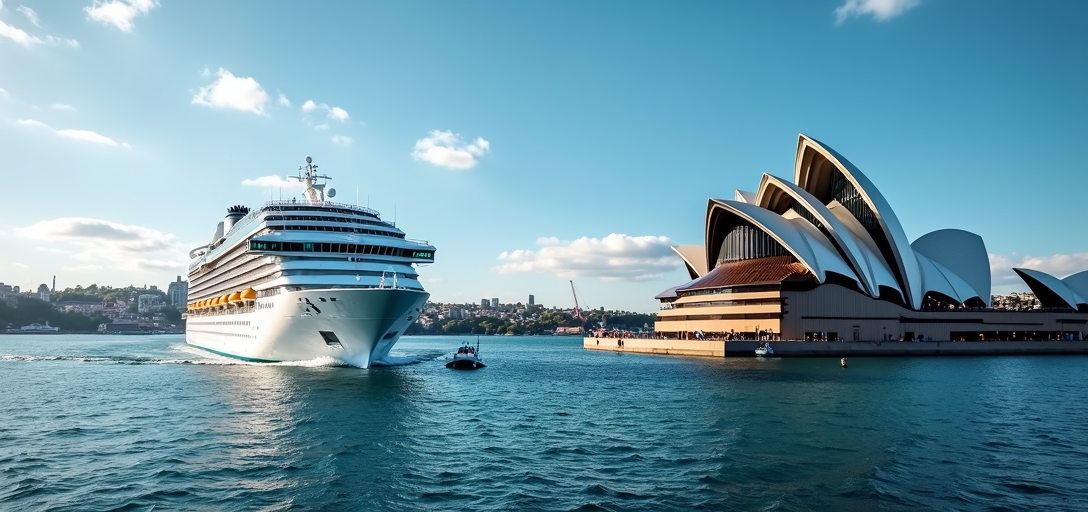 Discover the Charm of a 2 Night Mini Cruise from Melbourne to Sydney