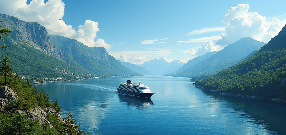 Discover the Serenity of a 7 Night Journey: Cruise From Quebec City to Boston