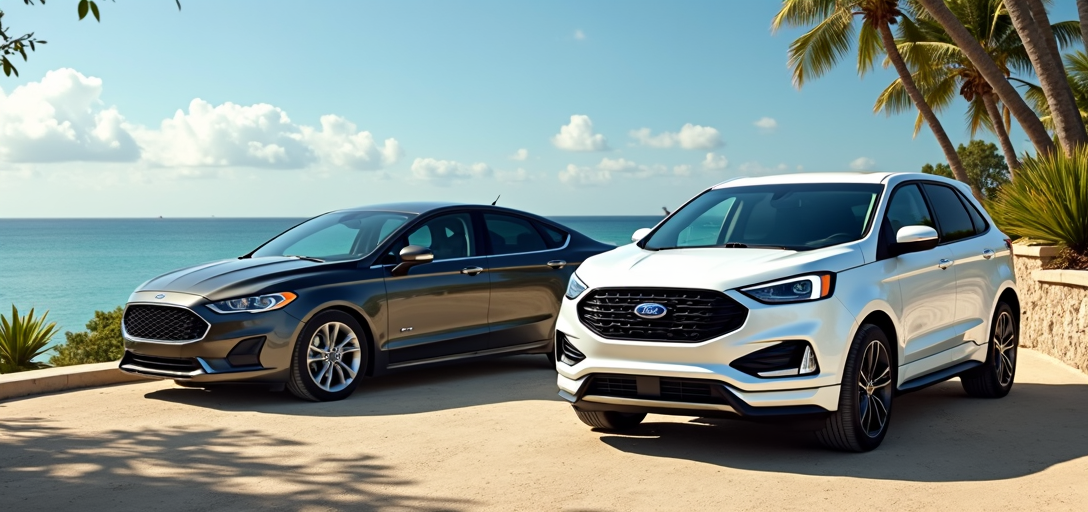 Rev Up Your Summer! Discover August Lease Specials on Ford Models