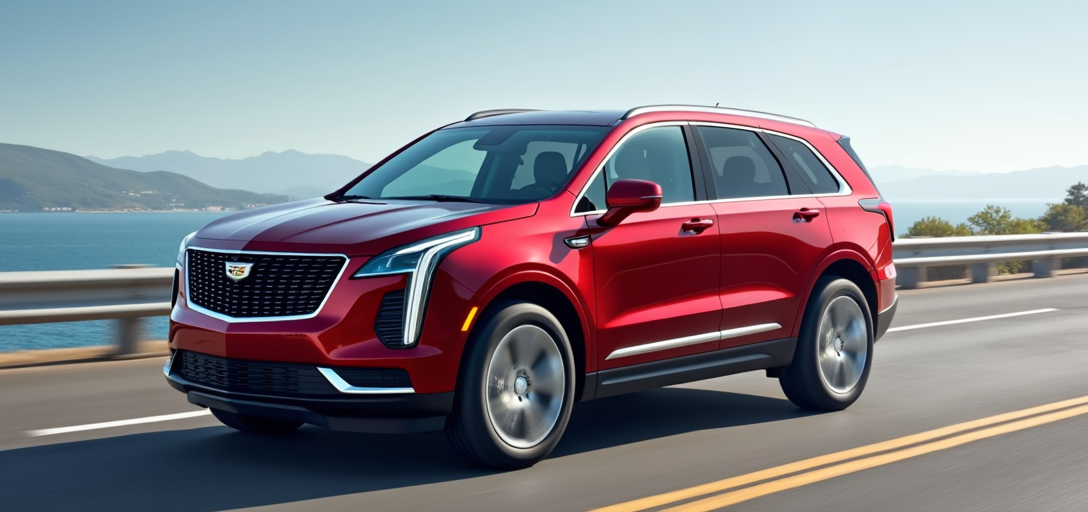 Explore Cadillac's Top 3 Exciting New SUV Models Coming by December