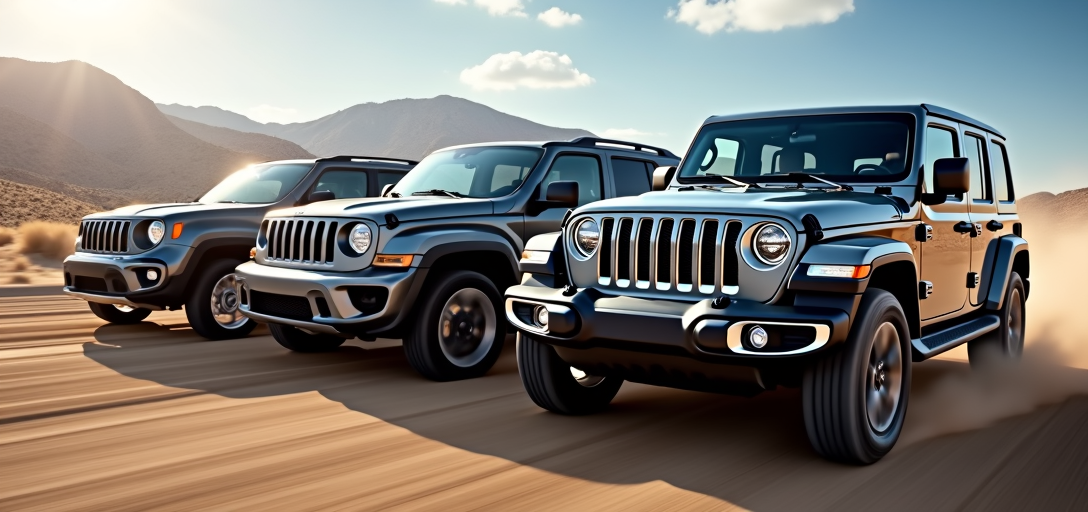 Discover Jeep's Latest Clearance Deals on Popular Models