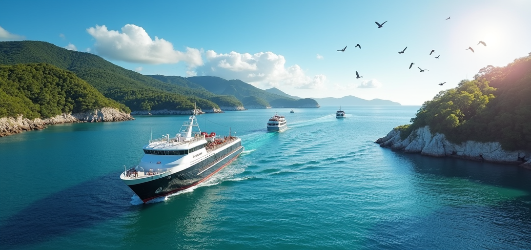 Explore the Beauty of the Queensland Coast: A Memorable 6-Night Cruise from Brisbane