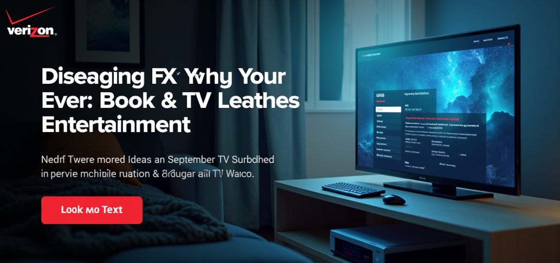 Discover Verizon's September Internet and TV Bundles: Connectivity Meets Entertainment