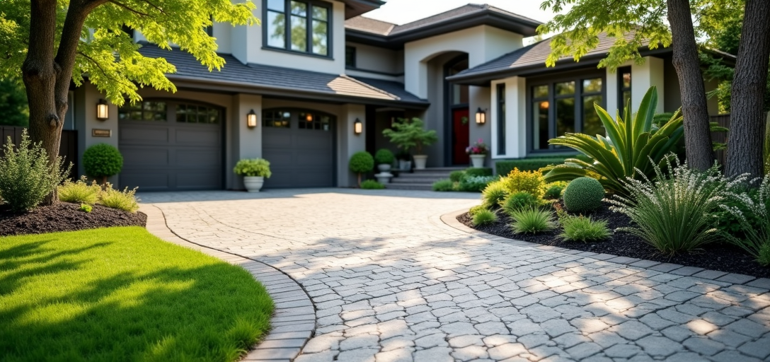 Transform Your Curb Appeal: The Latest Trend in Driveway Design